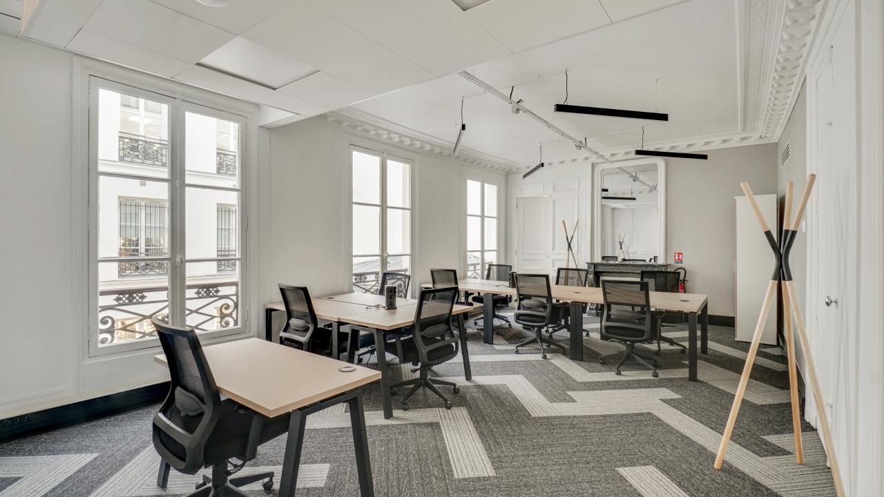 Coworking Paris 6m² Location coworking Paris OLBUR2101011 5